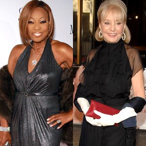 Star Jones, Barbara Walters