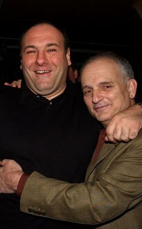 David Chase, James Gandolfini