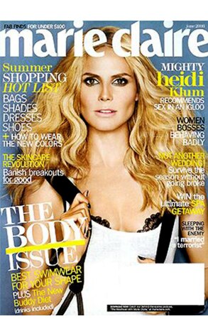 Heidi Klum, Marie Claire Heidi Klum, Marie Claire