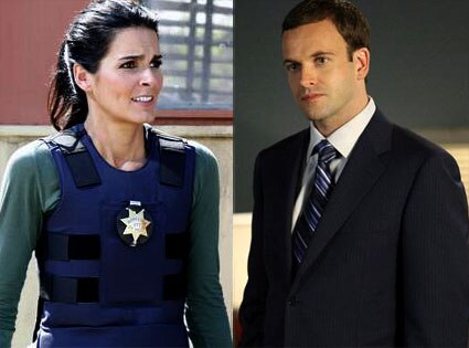 Angie Harmon (Women's Murder Club), Jonny Lee Miller (Eli Stone)