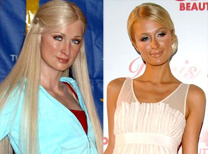 Paris Hilton, Wax Paris Hilton