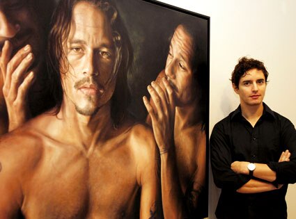 heath ledger portrait australia