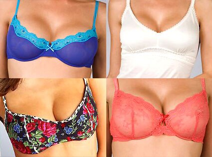 Miranda Bra, Charlotte Cami, Samantha Bra, Carrie Bra