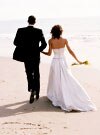 Couple Walking Away