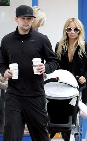 Nicole Richie, Joel Madden