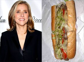 Meredith Viera, Hoagie sandwich