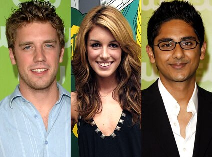 Bret Harrison (Reaper), Shenae Grimes (90210 spinoff), Adhir Kalyan (Aliens in America)