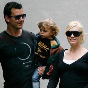 Gwen Stefani, Gavin Rossdale, Kingston Rossdale Gwen Stefani, Gavin Rossdale, Kingston Rossdale