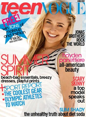 Hayden Panettiere, Teen Vogue Magazine