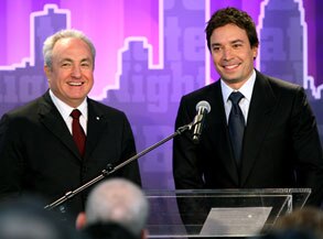 Jimmy Fallon, Lorne Michaels