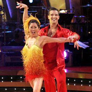 Kristi Yamaguchi, Dancing With the Stars