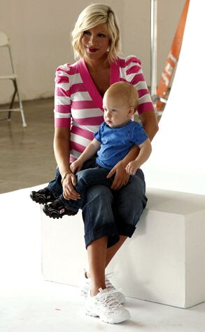 Tori Spelling, Liam