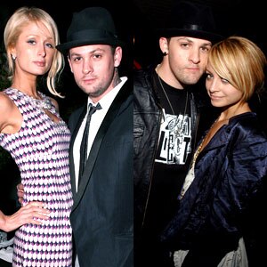 Paris Hilton, Benji Madden, Nicole Richie, Joel Madden