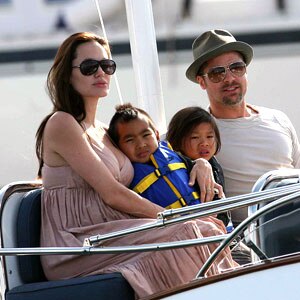 Angelina Jolie, Brad Pitt