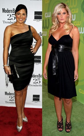 Sara Ramirez, Whitney Thompson