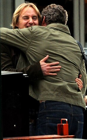 Owen Wilson, Eric Dane