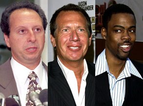 Anthony Pellicano, Garry Shandling, Chris Rock Anthony Pellicano, Garry Shandling, Chris Rock