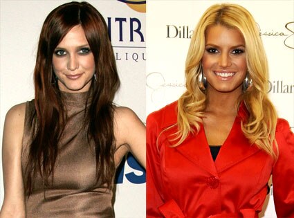 Ashlee Simpson, Jessica Simpson