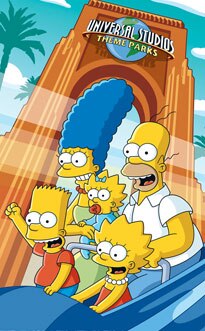 The Simpsons Ride The Simpsons Ride