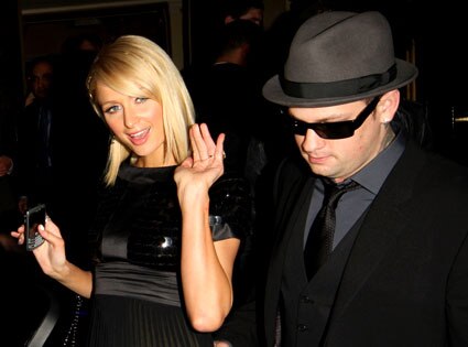 Paris Hilton, Benji Madden
