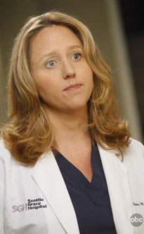 Grey's Anatomy, Brooke Smith Grey's Anatomy, Brooke Smith