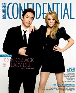 Hilary Duff, John Cusack, Los Angeles Confidential