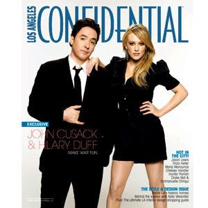 Hilary Duff, John Cusack, Los Angeles Confidential