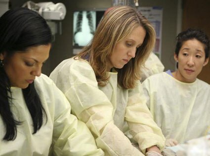 Sara Ramirez, Brooke Smith, Sandra Oh, Grey's Anatomy