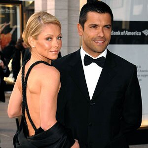 Kelly Ripa, Mark Consuelos