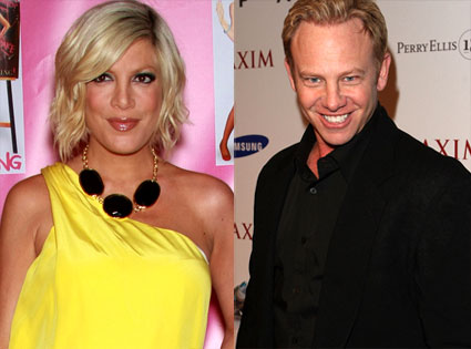 Tori Spelling, Ian Ziering