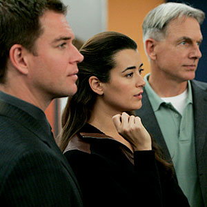 Michael Weatherly, Cote de Pablo, Mark Harmon, NCIS