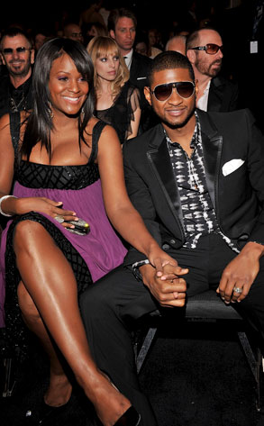 "Usher and Tameka are currently traveling in Europe together as a family on 