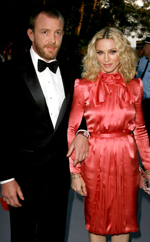 Madonna and husband Guy Ritchie