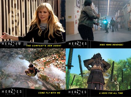Heroes Trading Cards