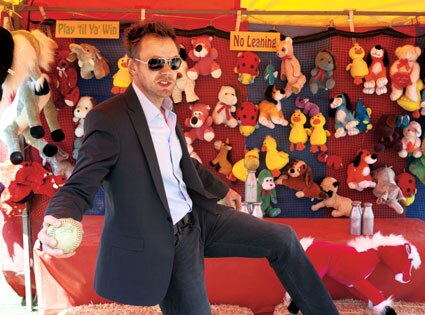 JOEL MCGINGE, host of The Soup