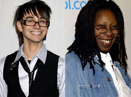 project runway is makin whoopi ...