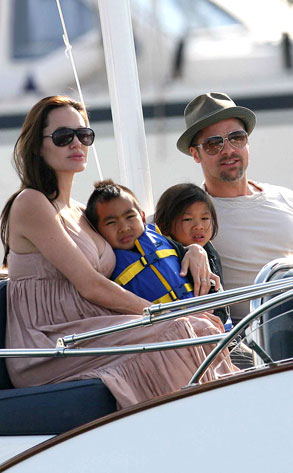 Brad Pitt, Angelina Jolie Brad Pitt, Angelina Jolie