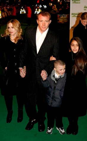 Madonna, Guy Ritchie