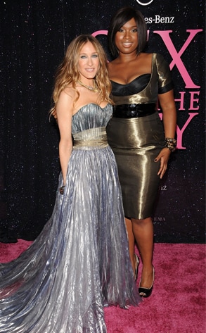 Sarah Jessica Parker, Jennifer Hudson Sarah Jessica Parker, Jennifer Hudson