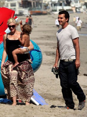 Gwen Stefani, Gavin Rossdale, Kingston Gwen Stefani, Gavin Rossdale, Kingston