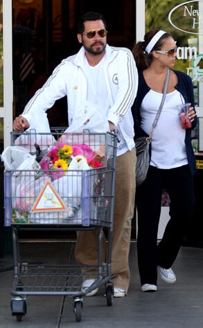 Jessica Alba, Cash Warren