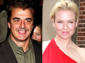 Chris Noth, Renee Zellweger