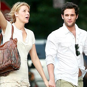 Blake Lively, Penn Badgley