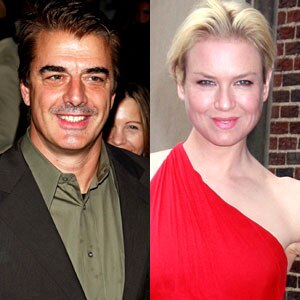 Chris Noth, Renee Zellweger
