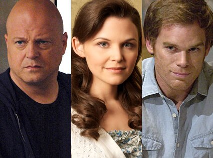 Michael Chiklis (The Shield), Ginnifer Goodwin (Big Love), Michael C. Hall (Dexter)  