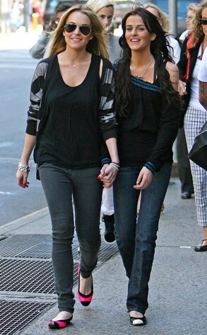 Lindsay Lohan, Ali Lohan