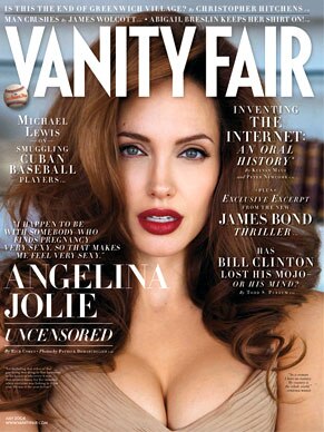 Angelina Jolie, Vanity Fair