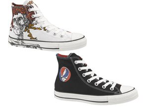 Grateful Dead Sneakers from Converse