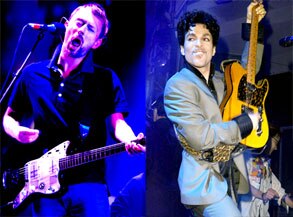 Thom Yorke, Prince