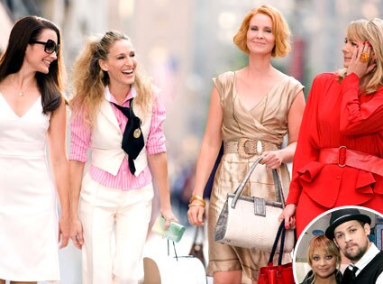 Sex and the City, Joel Madden, Nicole Richie